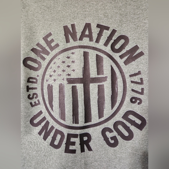 Other - One Nation Under God Tee